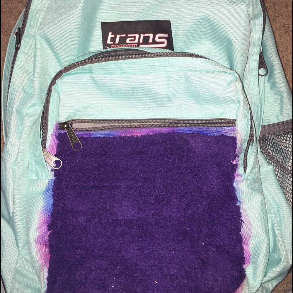 Trans jansport bookbag